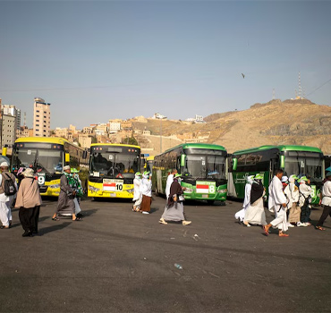 Cidde Mekke Arası Ulaşım