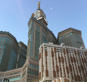 Mekke Kabe'ye Yakın Oteller