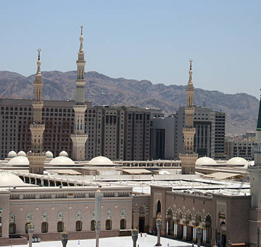 Mekke Mahbes Bölgesi Otelleri